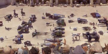 Sgusci (Podracer) – I modelli