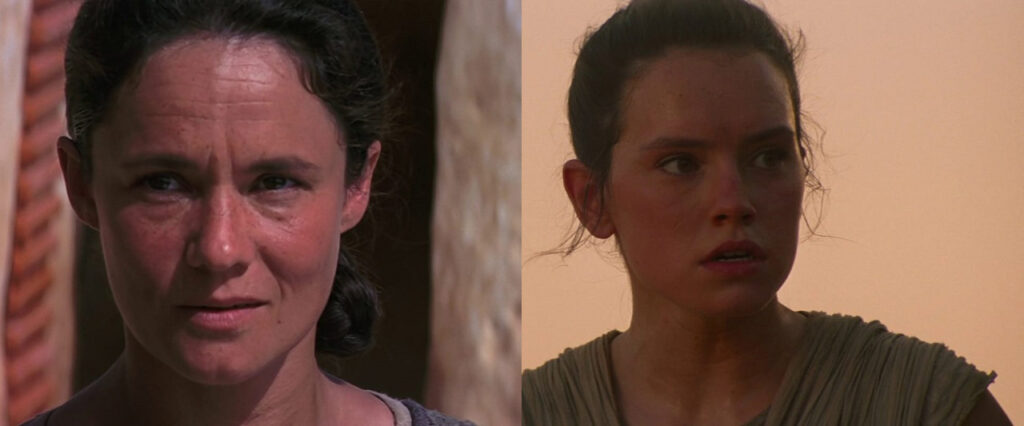 Shmi Skywalker e Rey Skywalker: sono la stessa persona?