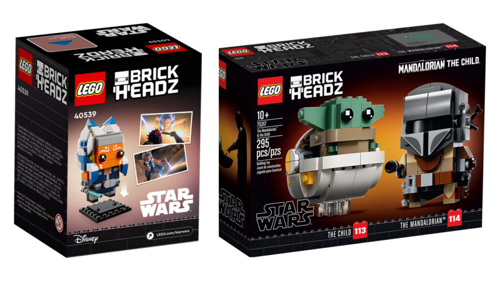 Lego Brick Headz