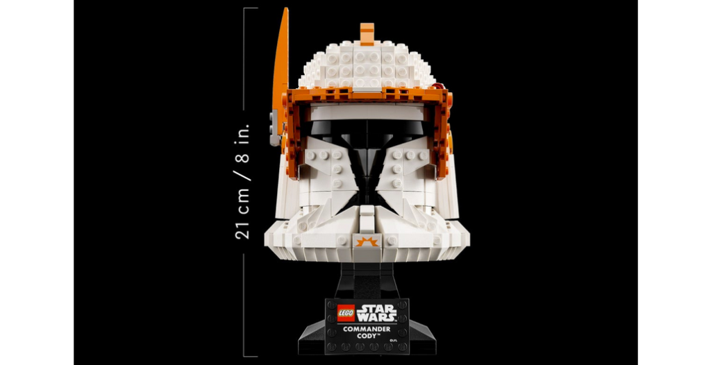 Comandante clone Cody™ LEGO ® Star Wars™ #75350 