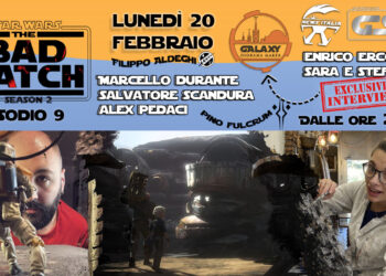 Live dedicata alla serie the bad batch 2 episodio nove