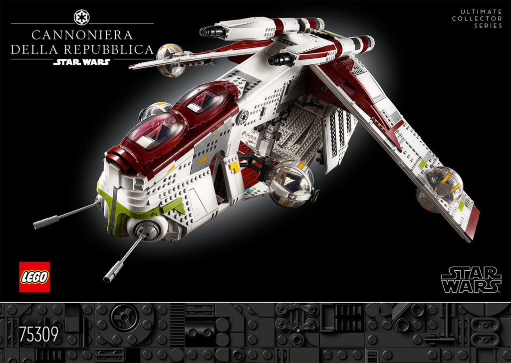 Gunship Lego