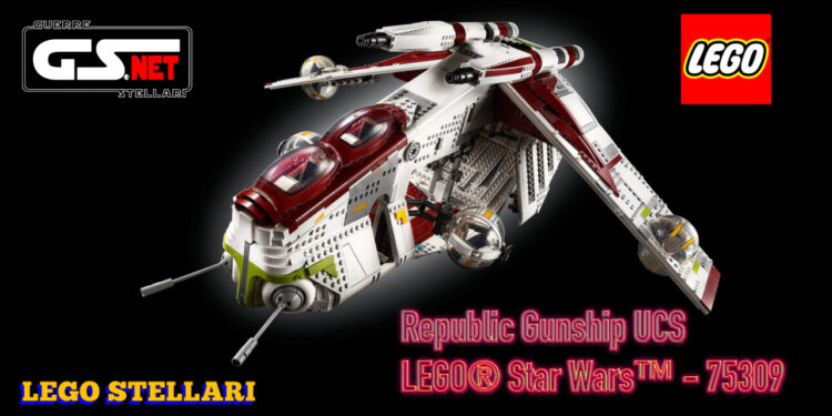 Gunship Lego