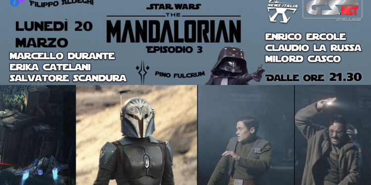 The Mandalorian Stagione Tre episodio Tre
