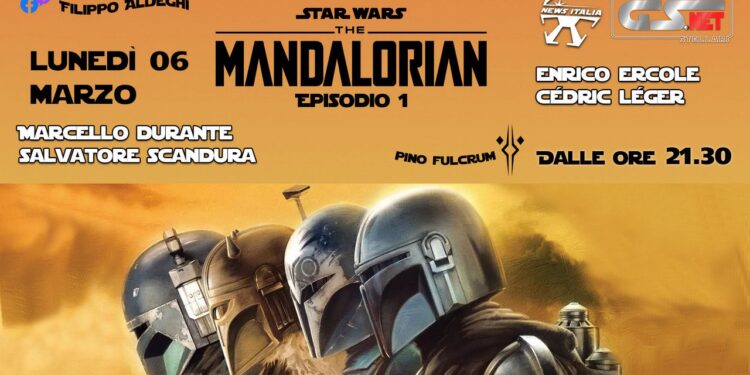 LIVE The Mandalorian Stagione Tre Episodio Uno GSNET