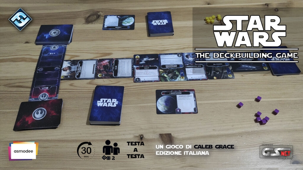 Asmodee Star Wars The Deckbuilding Game ITA