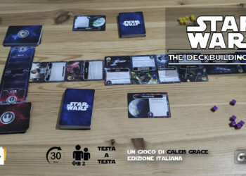 Asmodee Star Wars The Deckbuilding Game ITA