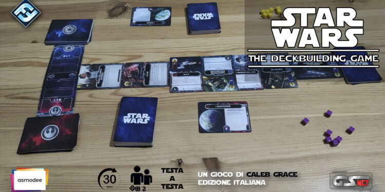 Asmodee Star Wars The Deckbuilding Game ITA