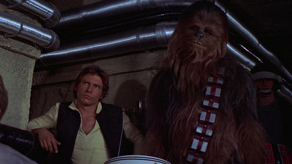 Han e Chewie