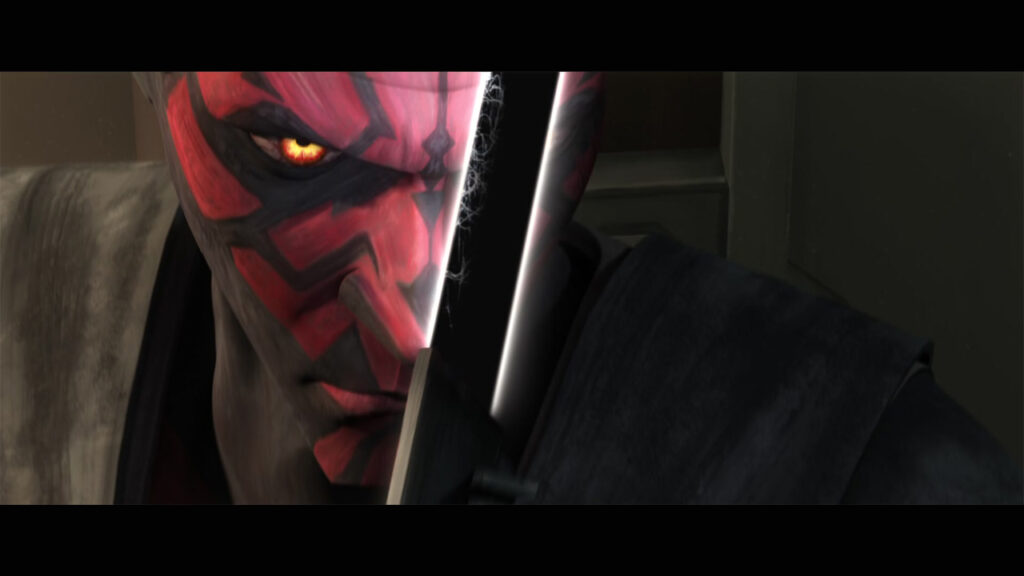 Maul e la darksaber