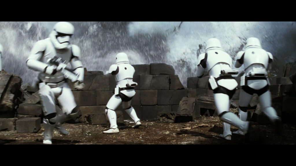 Stormtrooper in episodio 7