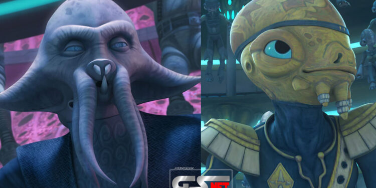 Mon Calamari e Quarren