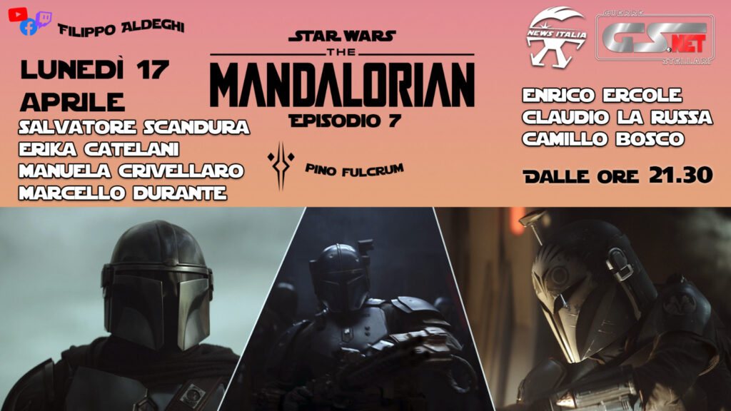 The Mandalorian Stagione tre Episodio Sette