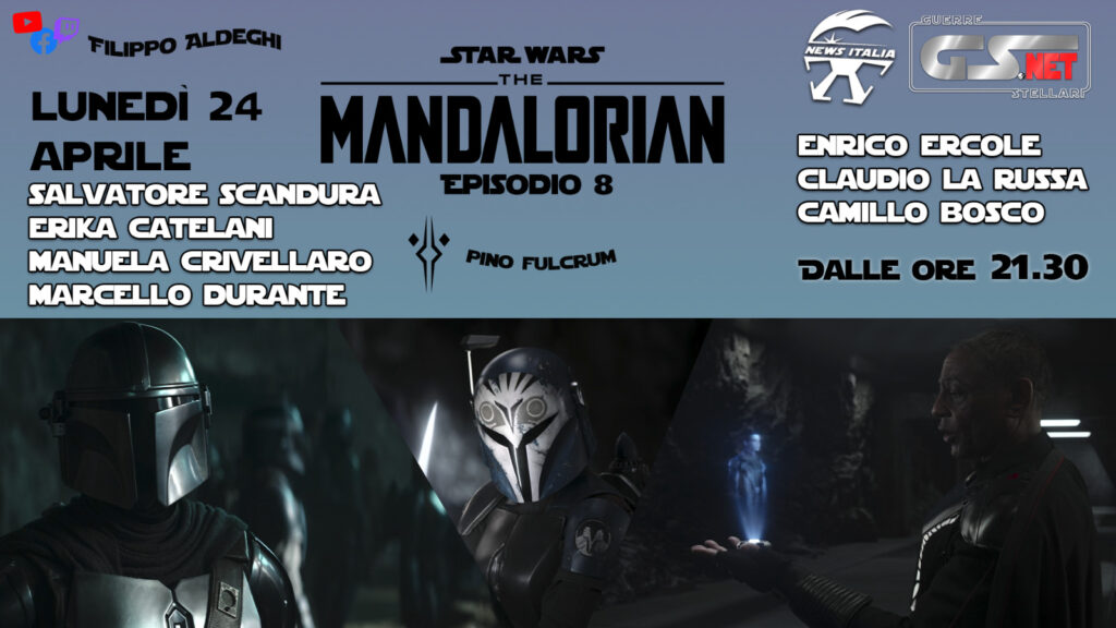 The Mandalorian Stagione Tre Episodio Otto