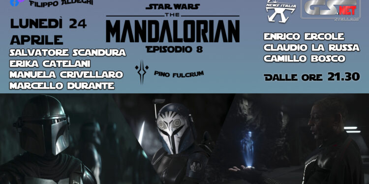 The Mandalorian Stagione Tre Episodio Otto