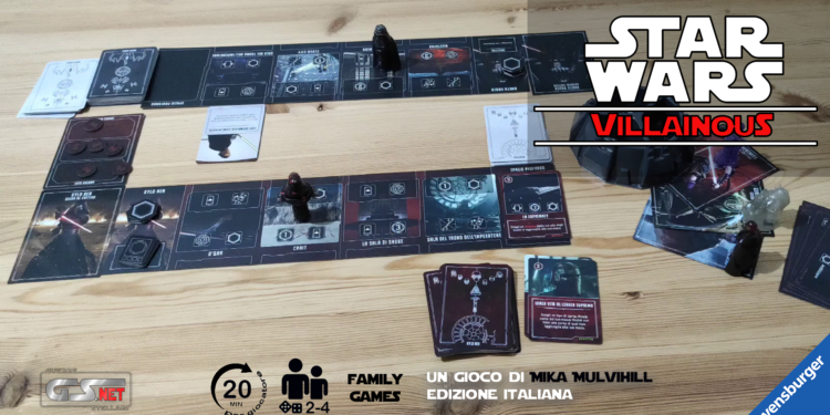 ravensburger gioco Star Wars Villainous