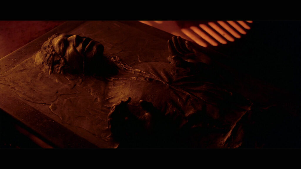 Han Solo in carbonite