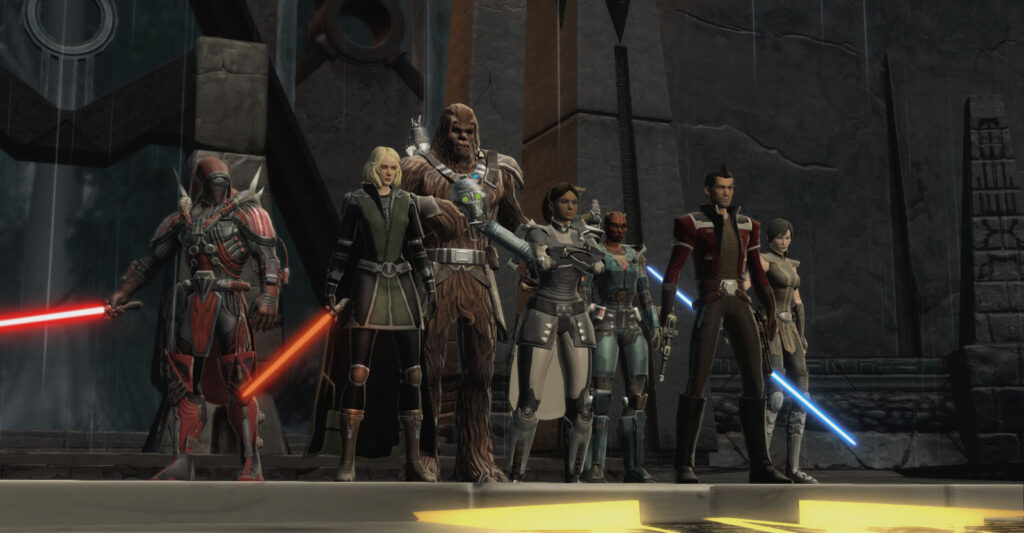 SWTOR Star Wars The Old Republic