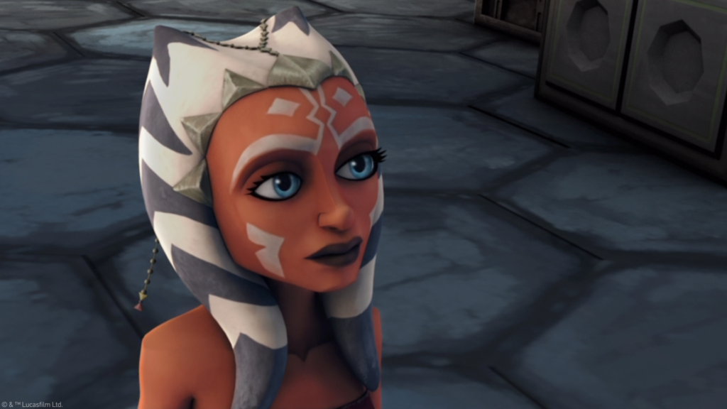 Ahsoka Tano Jedi Cloni