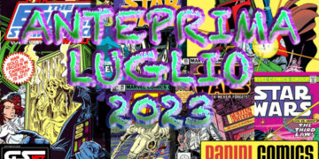 ANTEPRIMA Panini Comics Luglio 2023