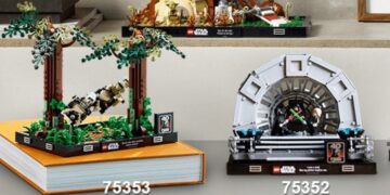 I nuovi “Diorami” celebrativi 40th ROTJ ufficiali LEGO® Star Wars 18+