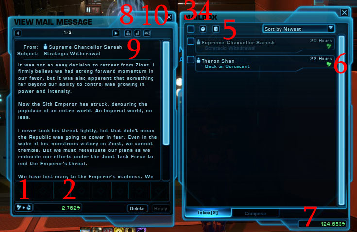 SWTOR tutorial