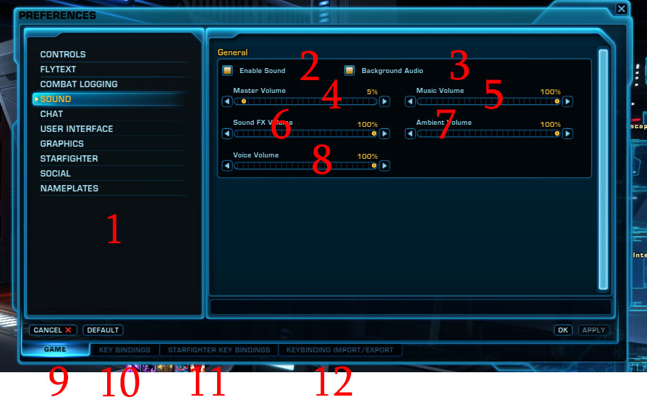 SWTOR tutorial