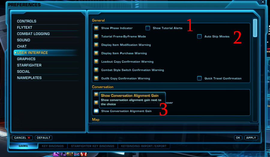 SWTOR tutorial