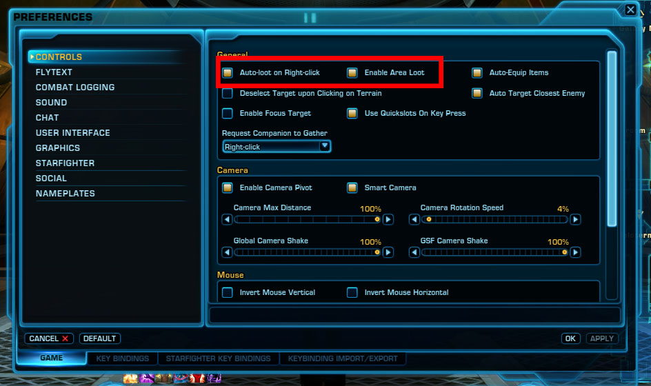 SWTOR tutorial