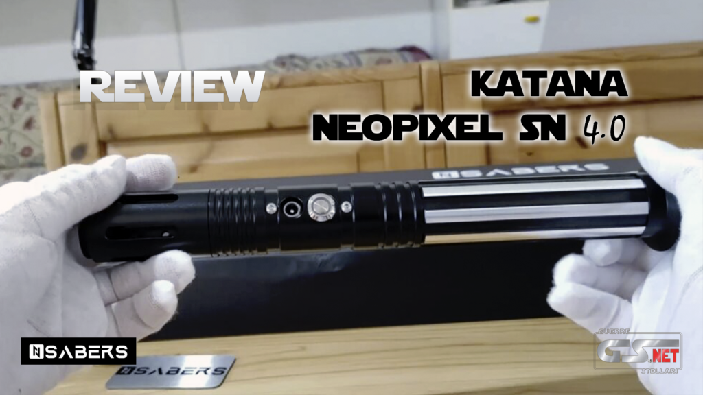 Recensione Katana Neopixel SN 4_0 e Fodero