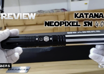 Recensione Katana Neopixel SN 4_0 e Fodero