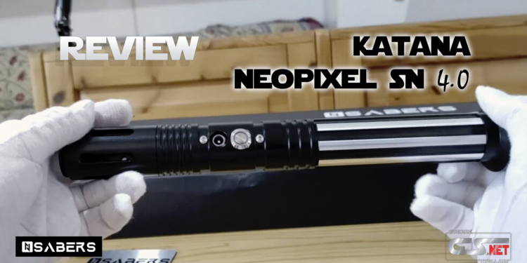 Recensione Katana Neopixel SN 4_0 e Fodero