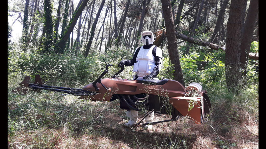 Scout Trooper e Speeder Bike