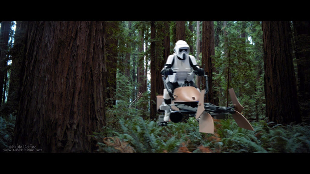 Scout Trooper e Speeder Bike foto Fabio Delfino