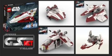Un set…10 astronavi per Obi-Wan! – LEGO set 75333