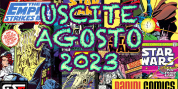 Tutte le uscite Panini Comics di Agosto 2023