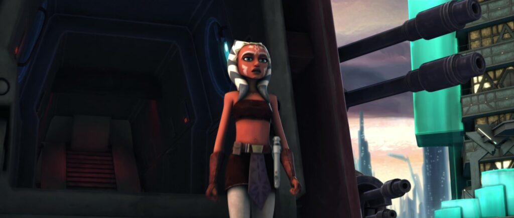 Ahsoka Tano The Clone Wars 