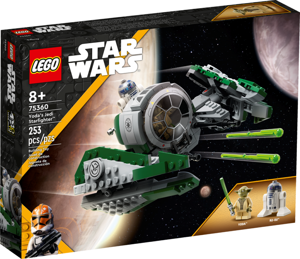 75360: Yoda's Jedi Starfighter
