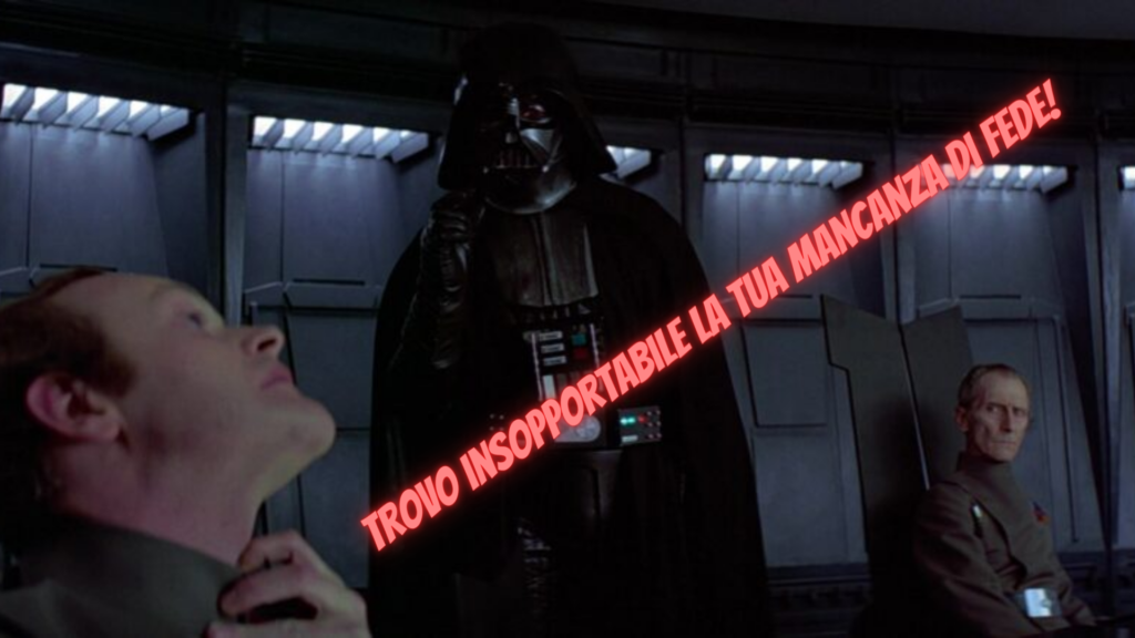 Una serafica conversazione tra la Disney e il pubblico di Star Wars.
