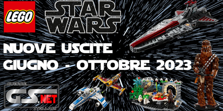 LEGO Uscite Giugno Ottobre