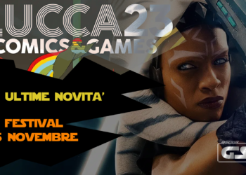 Lucca Comics & Games 2023 Articolo Salvatore Scandura Novità