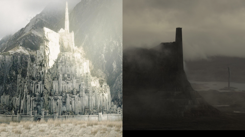 Minas Tirith a Peridea.