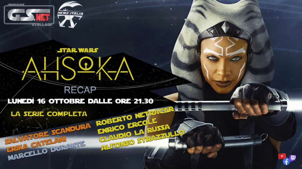 Ahsoka Recap Stagione 1 serie completa