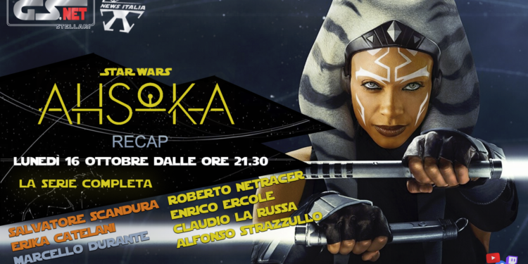 Ahsoka Recap Stagione 1 serie completa