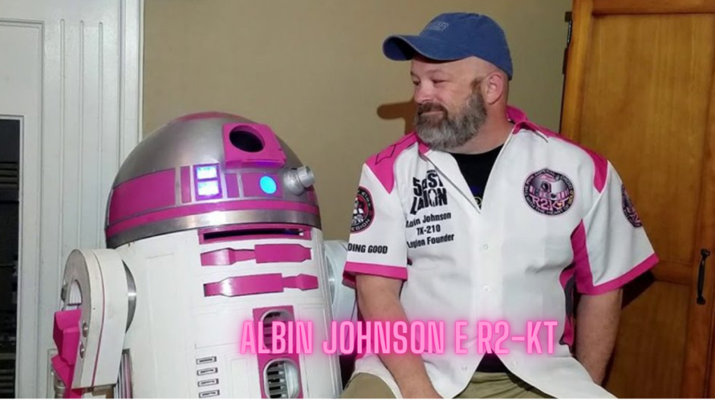 Albin Johnson, R2-Kt, 501, Star Wars, Cartoomic, Milano Games Week & Cartoomics