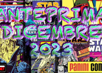 Anteprima Panini Comics Dicembre 2023 – I titoli annunciati