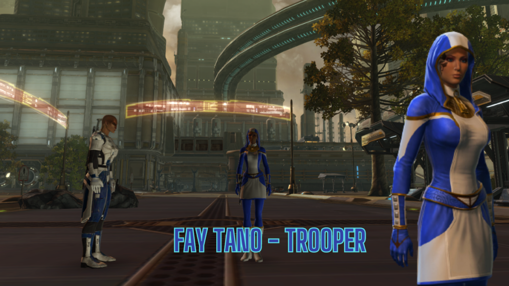 SWTOR, Star Wars The Old Republic, trooper, Star Wars, videogiochi, classi