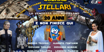 LIVE 05/10/2023: Guerre Stellari Fan Gathering 2023 “La Vendetta del Movieland”.