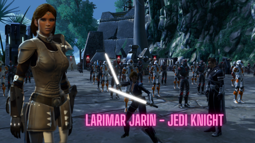 Jedi Knight, SWTO, Star Wars The Old Republic, videogames, mmorpg, classi