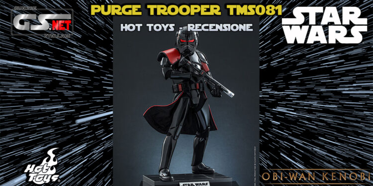 Locandina Purge Trooper